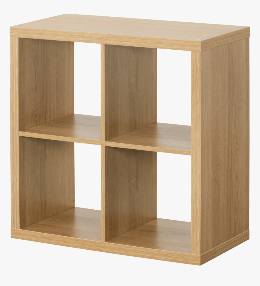 Bookshelf Png Free Image Download Ikea Kallax Oak Transparent Png Kindpng
