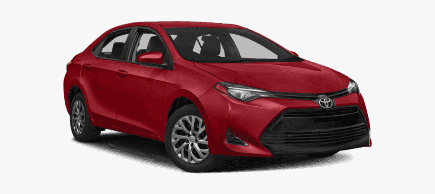 Compact-car - 2019 Toyota Corolla Le Red, HD Png Download, Free Download