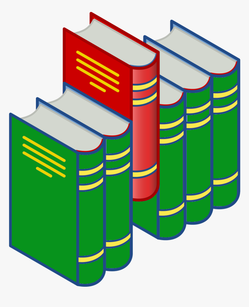 Bookshelf Icon - Book Ahelf Png, Transparent Png, Free Download