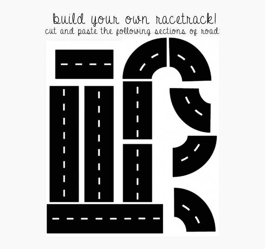 Nascar Clipart Motor Race Race Track Template HD Png Download Kindpng