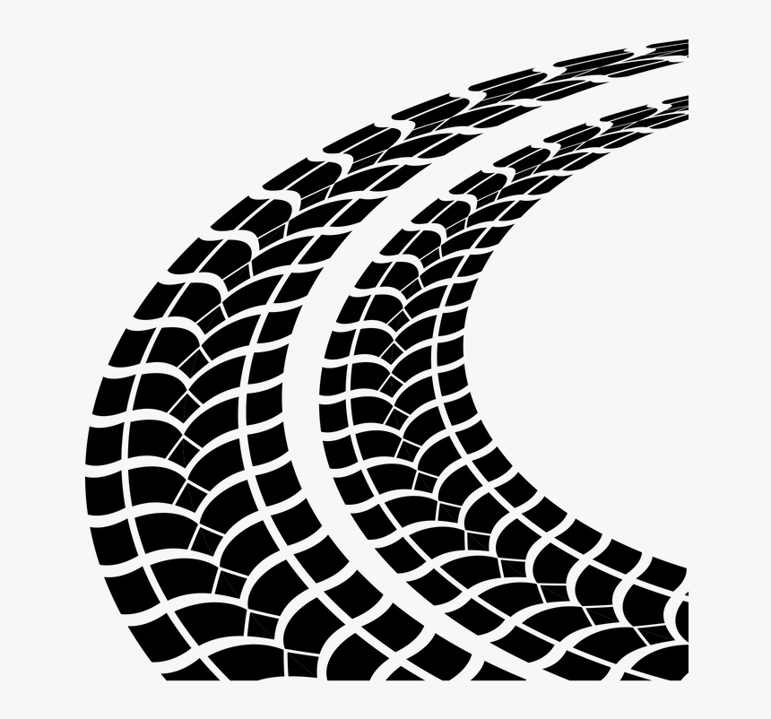 Circle Tire Tracks Png, Transparent Png, Free Download