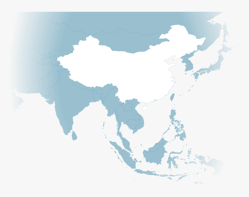 China - Asia Continent, HD Png Download, Free Download