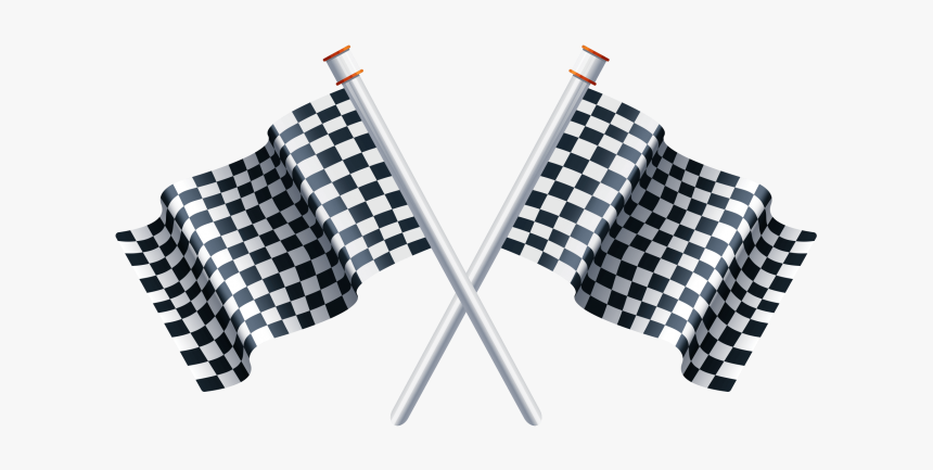 Racing Tire With Flags, HD Png Download, Free Download