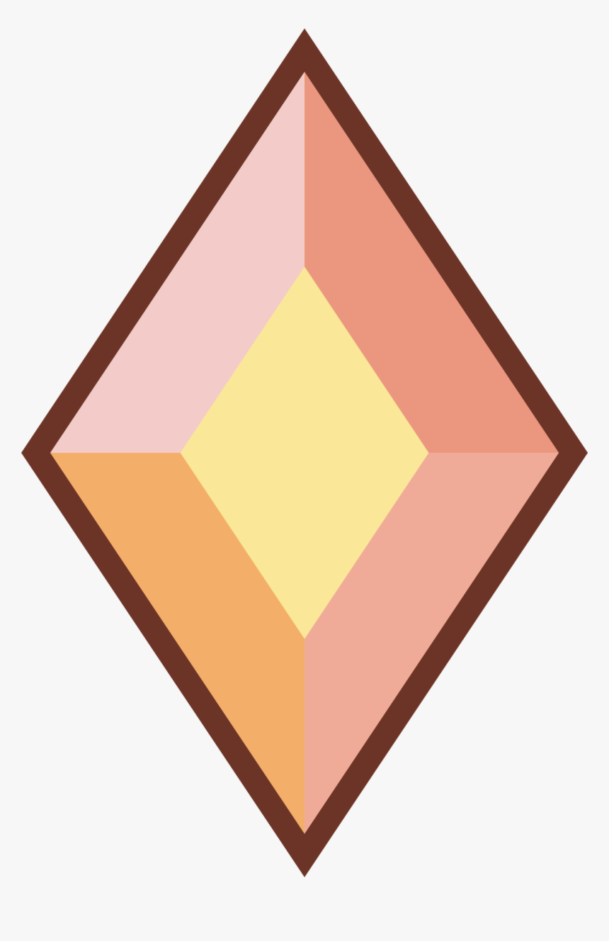 Transparent Gem Png - Yellow Diamond Gemstone Steven Universe, Png Download, Free Download