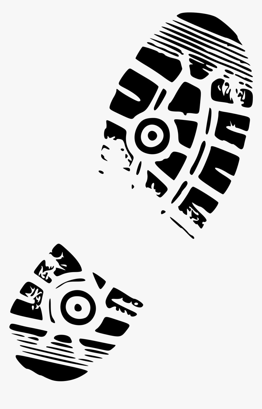 Shoeprint Clip Arts - Shoe Print Clip Art, HD Png Download, Free Download