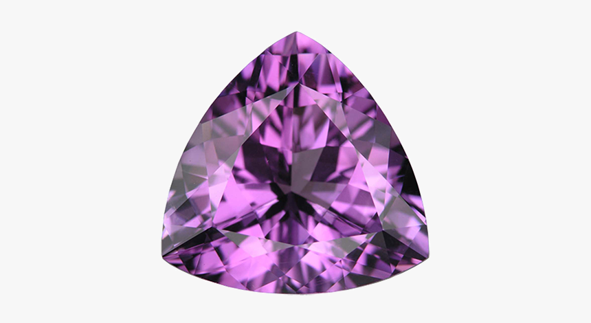 Gem Transparent Jewel - Amethyst Gemstone Png, Png Download, Free Download