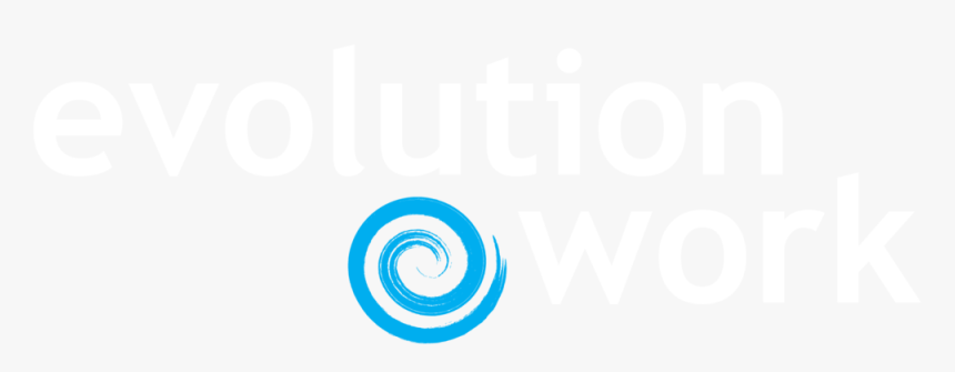 Evolution At Work Logo White - Graphic Design, HD Png Download, Free Download