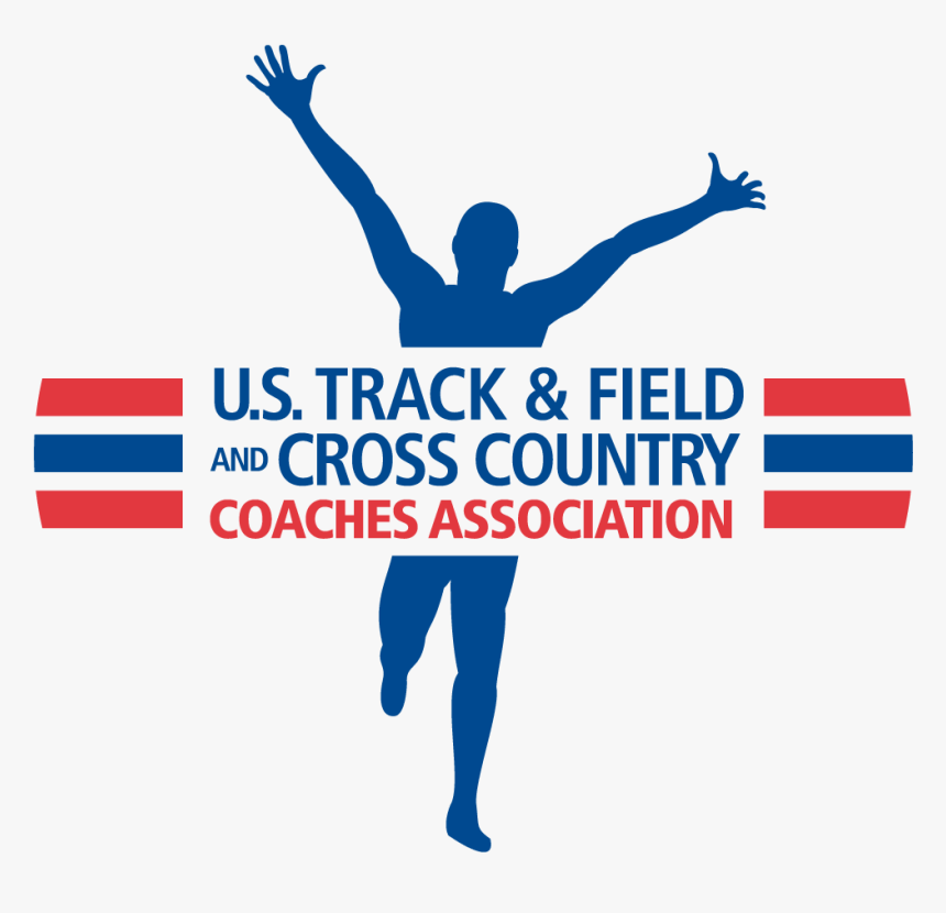 Ustfccca Primary Logo - Us Track And Field And Cross Country Coaches Association, HD Png Download, Free Download
