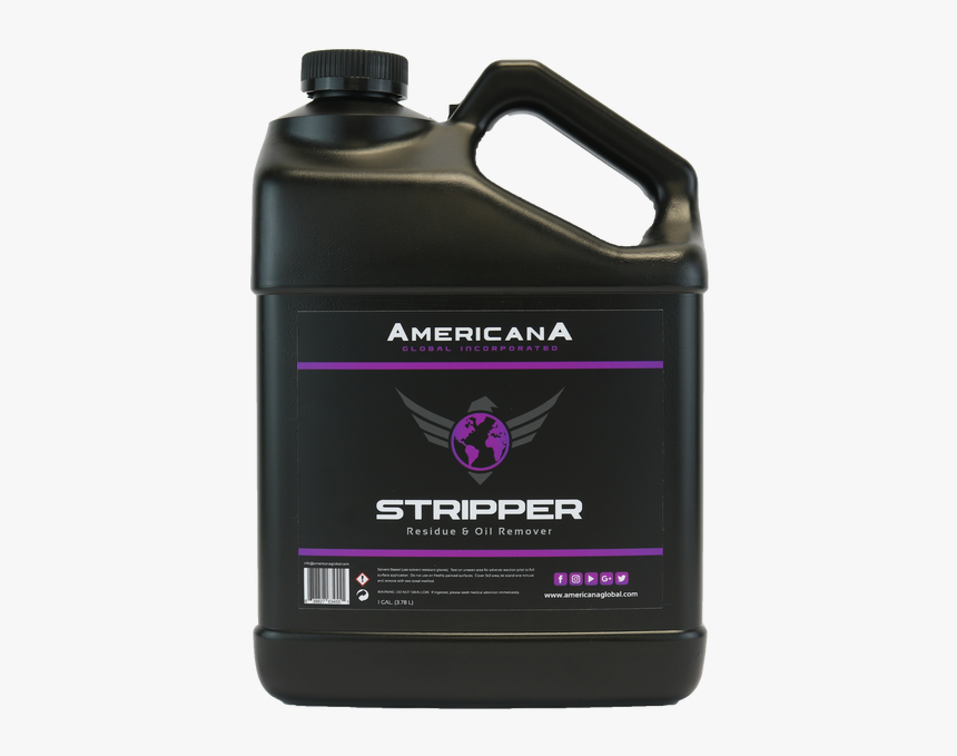 Americana Stripper 
oil And Residue Remover * Decontamination - Water Bottle, HD Png Download, Free Download