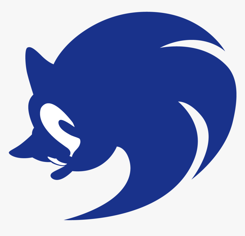 Sonic Logo Wallpaper - Sonic Logo, HD Png Download, Free Download