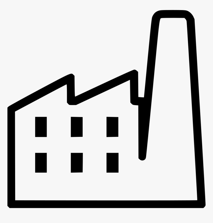 White Factory Icon Png - Factory Icon Free, Transparent Png, Free Download