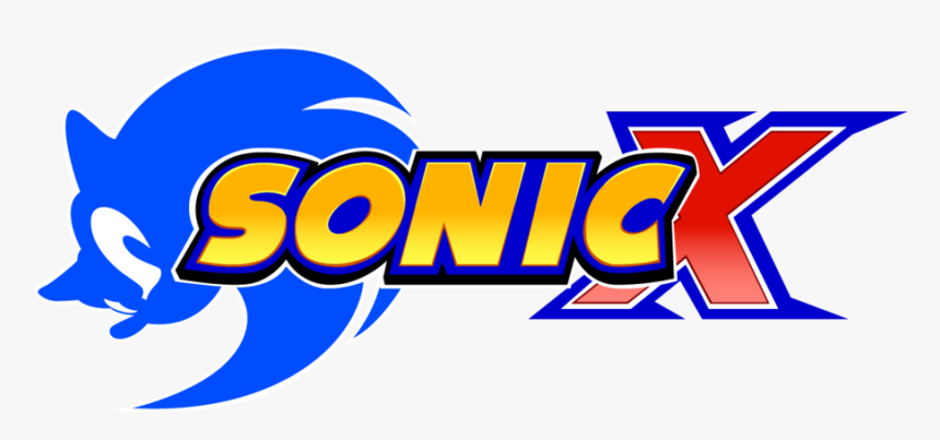 Sonic Logo Png - Sonic X Logo Png, Transparent Png, Free Download