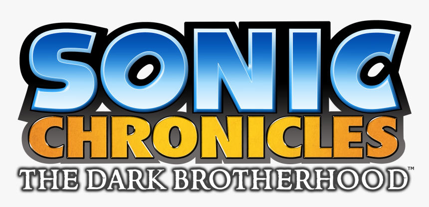 Sonic Chronicles The Dark Brotherhood Logo, HD Png Download, Free Download