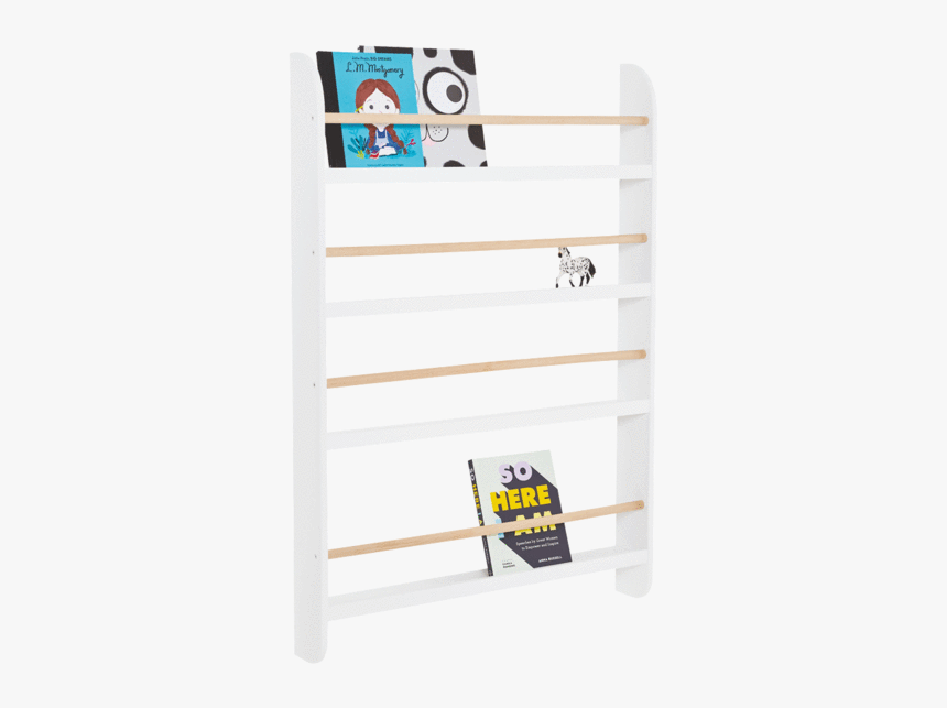 Greenaway Bookcase, White/natural - Childrens Bookcase Small, HD Png Download, Free Download