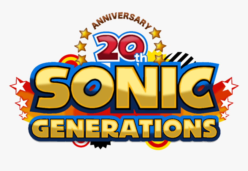 Sonic Generations Logo Png - Sonic Generations, Transparent Png, Free Download
