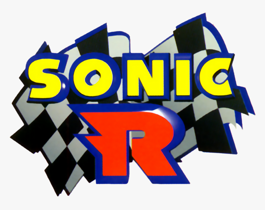 Sonic R Logo Png, Transparent Png, Free Download