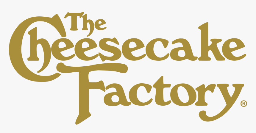 Cheesecake Factory Png - Cheesecake Factory Logo Png, Transparent Png, Free Download