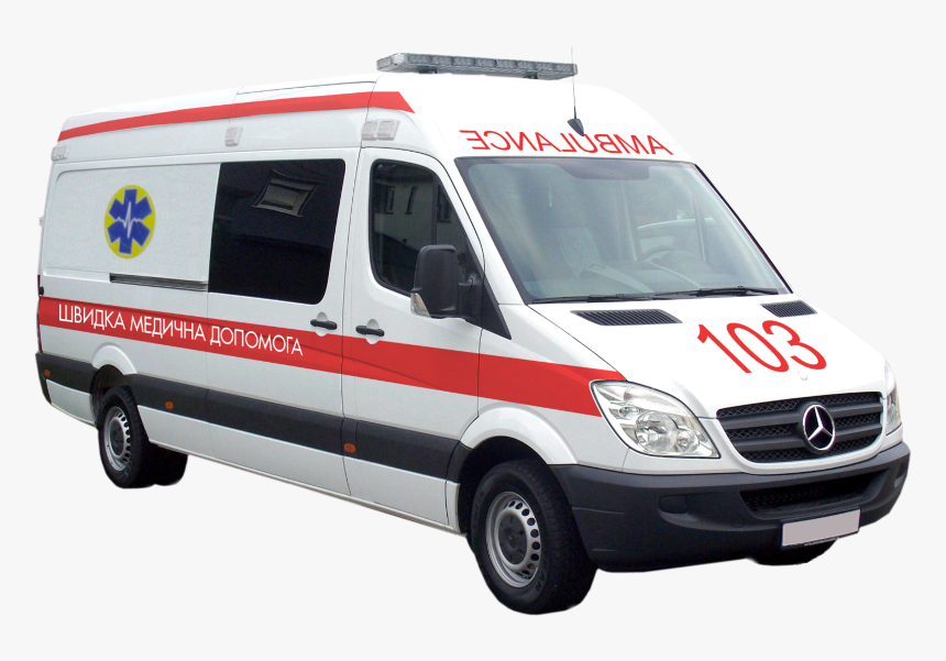 Download Ambulance Van Transparent Png - Ambulance Png, Png Download, Free Download