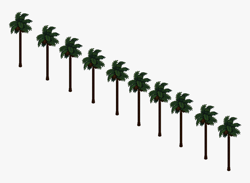 Hollywood - Tree, HD Png Download, Free Download