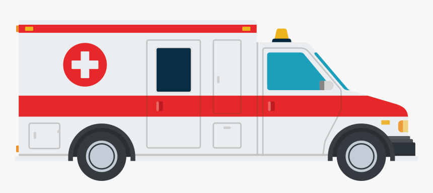 Wellington Free Ambulance Car - Transparent Background Ambulance Clipart, HD Png Download, Free Download