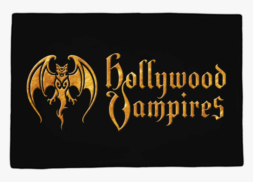 Hollywood Vampires Logo Doormat"
 Title="hollywood - Emblem, HD Png Download, Free Download