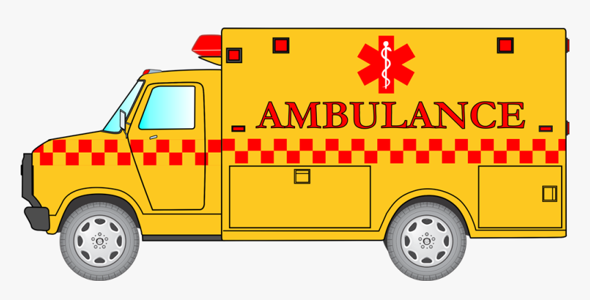 Ambulance Png - Clip Art Ambulance, Transparent Png, Free Download