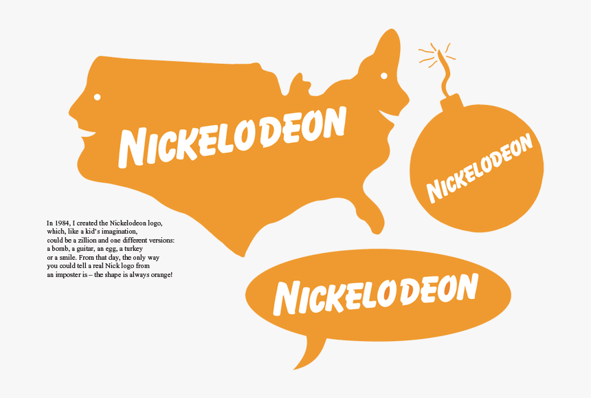 Nickelodeon Logo - George Lois Nickelodeon, HD Png Download, Free Download