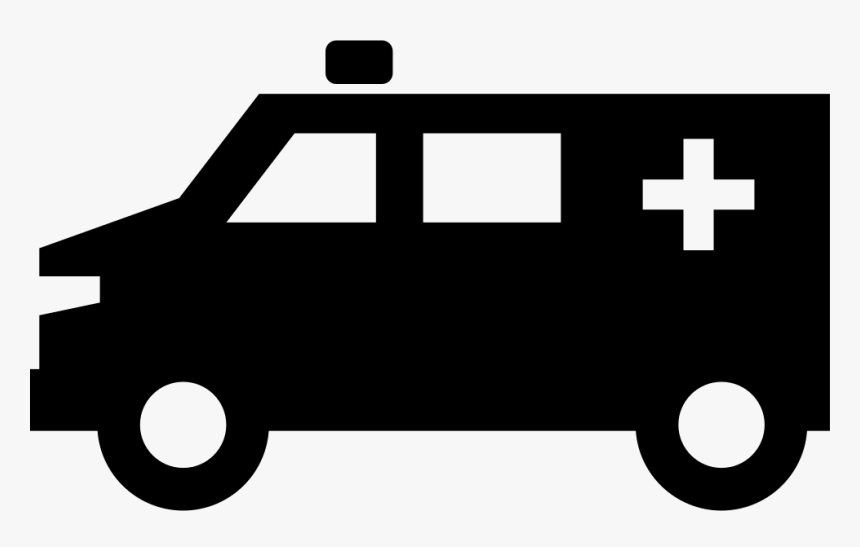 White Ambulance Png, Transparent Png, Free Download