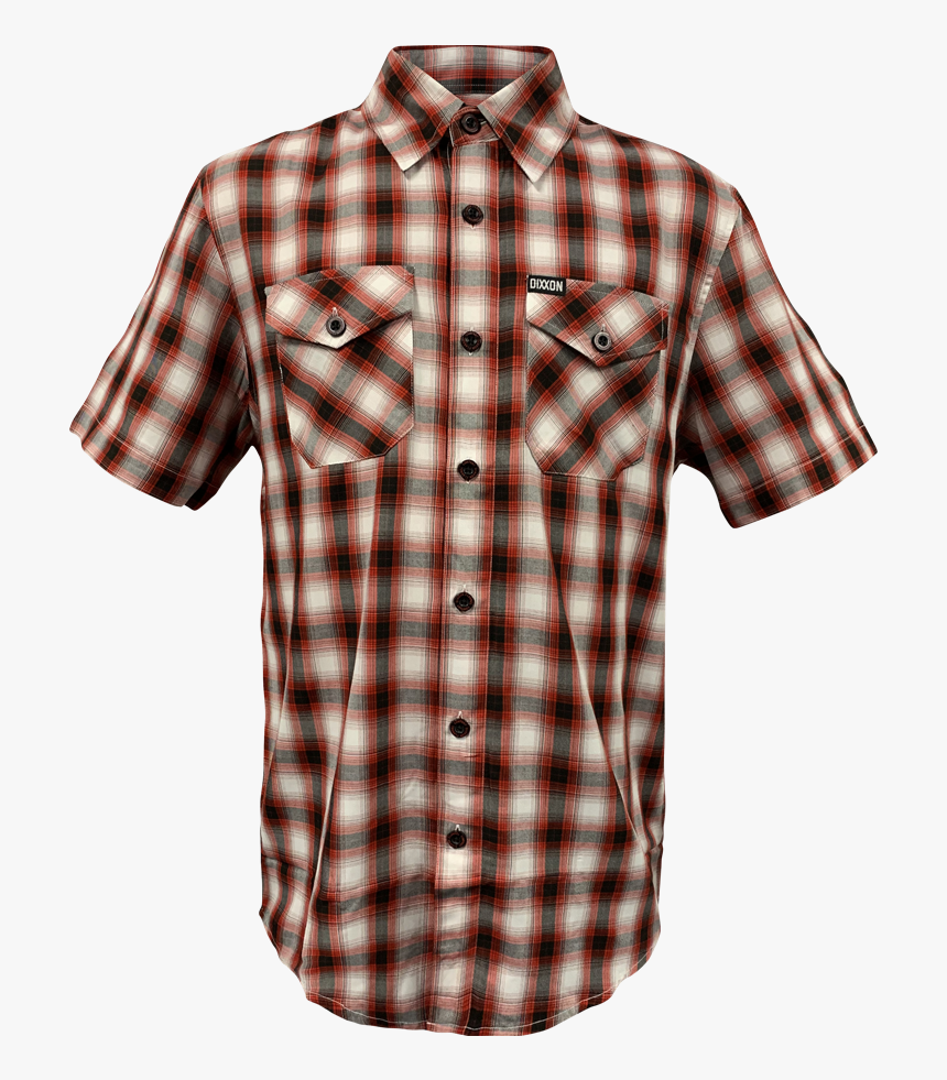 Hollywood Bamboo Short Sleeve - Fred Perry Tartan Shirt, HD Png Download, Free Download