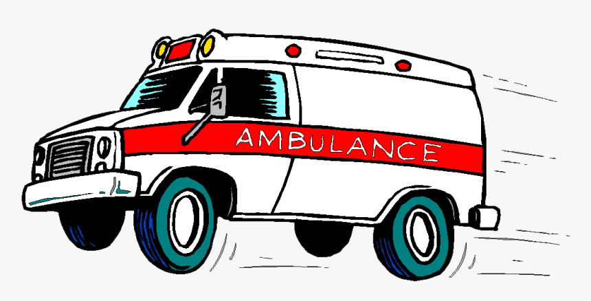 Free Pictures Download Clip - Clip Art Ambulance, HD Png Download, Free Download