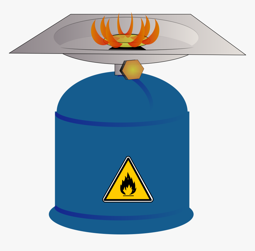 Camping Gas Clip Arts - Gas Burner Clipart, HD Png Download, Free Download