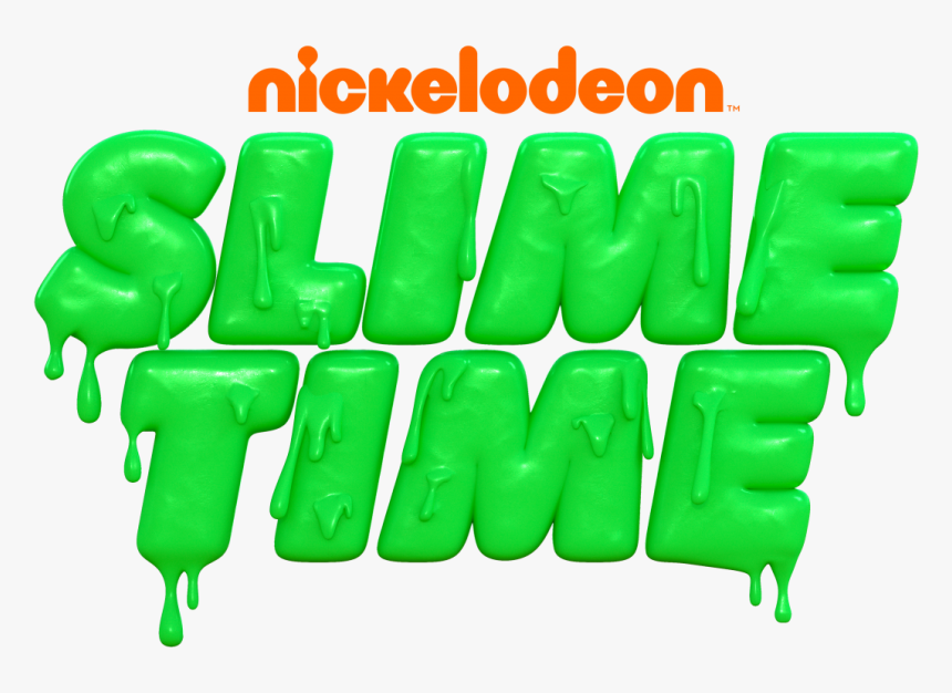 Nickelodeon Slime Png - Slime Time Live Logo, Transparent Png, Free Download