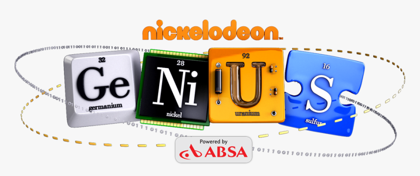 Nickelodeon Genius Logo, HD Png Download, Free Download