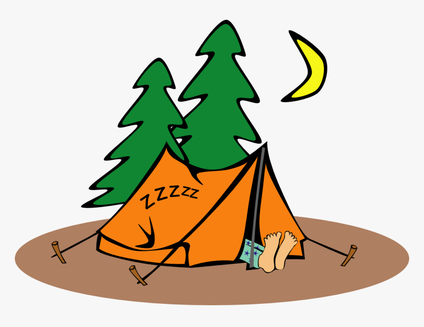 Camping Clip Art, HD Png Download, Free Download