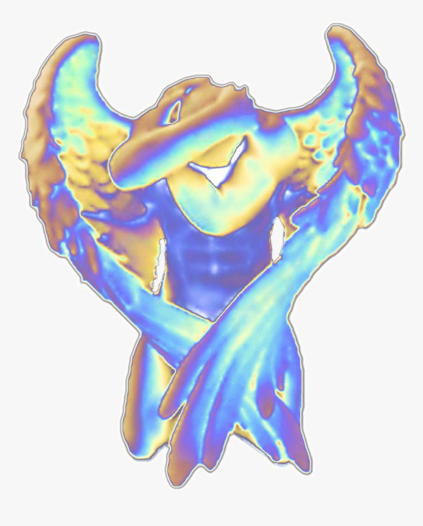 #holo #holographic #vaporwave #aesthetic #tumblr #png - Aesthetic Tumblr Vaporwave Symbols, Transparent Png, Free Download