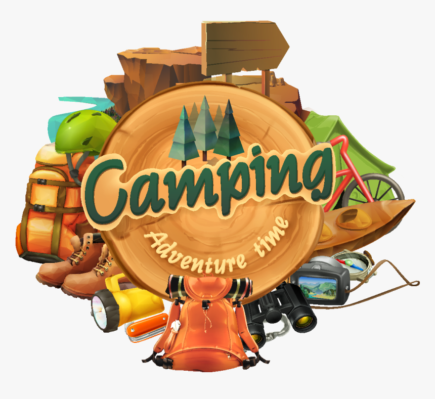 Clipart Camping, HD Png Download, Free Download