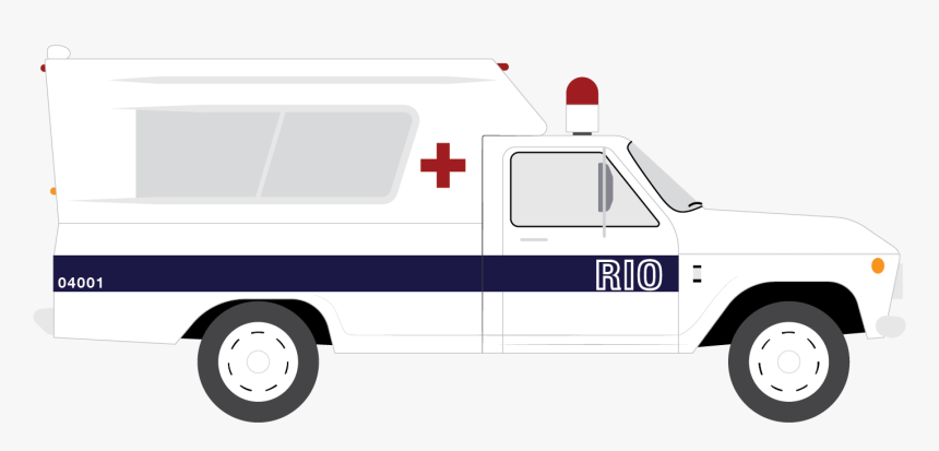 Chevrolet C10 Ambulance Side View - Roll On Deodorant Icon, HD Png Download, Free Download