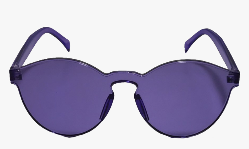 #sunglasses #purple #png #aesthetic #tumblr #glasses - Png Stickers Aesthetic Purple, Transparent Png, Free Download