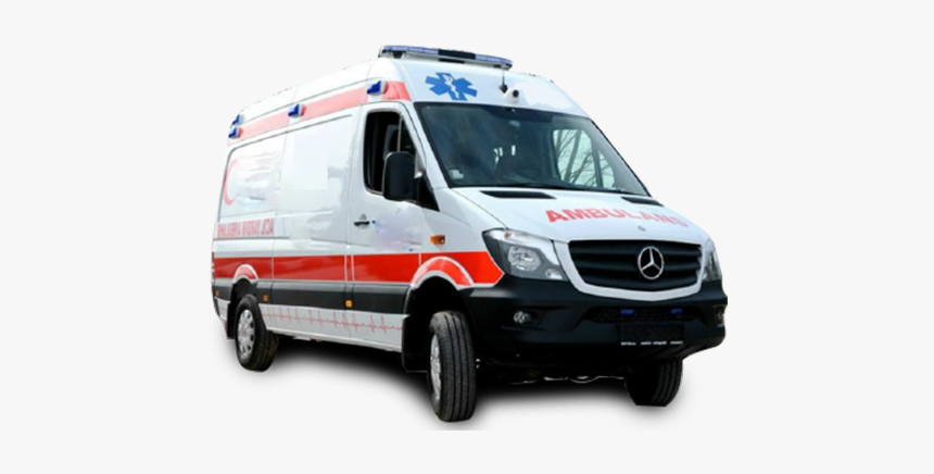 Standard En Ambulance - Mercedes-benz Sprinter, HD Png Download, Free Download