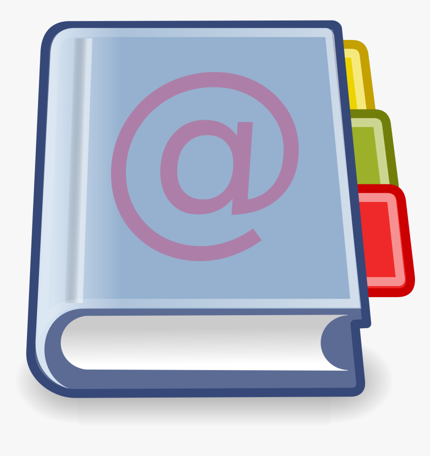 Tango X Office Address Book Clip Arts - Directory Clipart, HD Png Download, Free Download