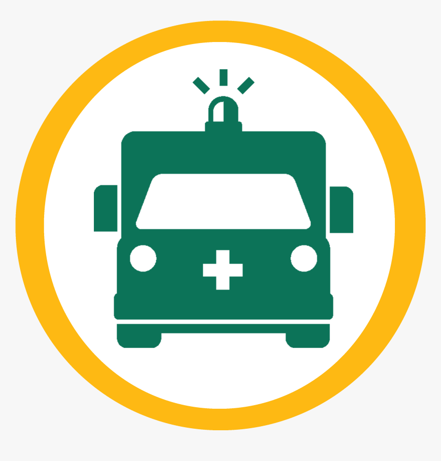 Png Royalty Free Download Ambulances World - Ambulance Front Icon, Transparent Png, Free Download