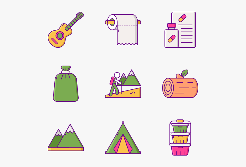 Camping, HD Png Download, Free Download