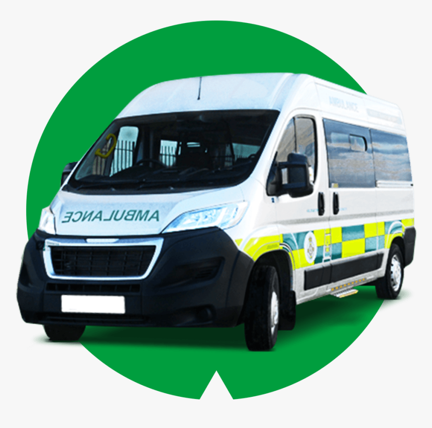 O&h Patient Transfer Vehicle - Compact Van, HD Png Download, Free Download