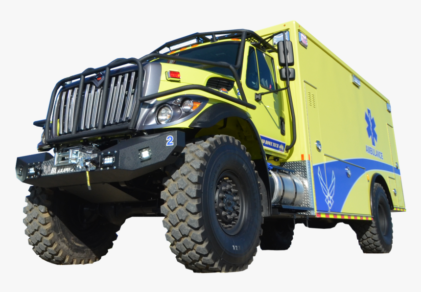 Mt4 Rescue Ambulance Fire Rescue Off Road Ambulance - Off Road Ambulance N, HD Png Download, Free Download