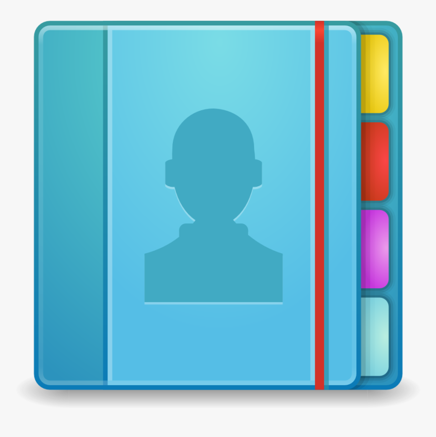 Apps Addressbook Icon - Address Book Icon Ico, HD Png Download, Free Download