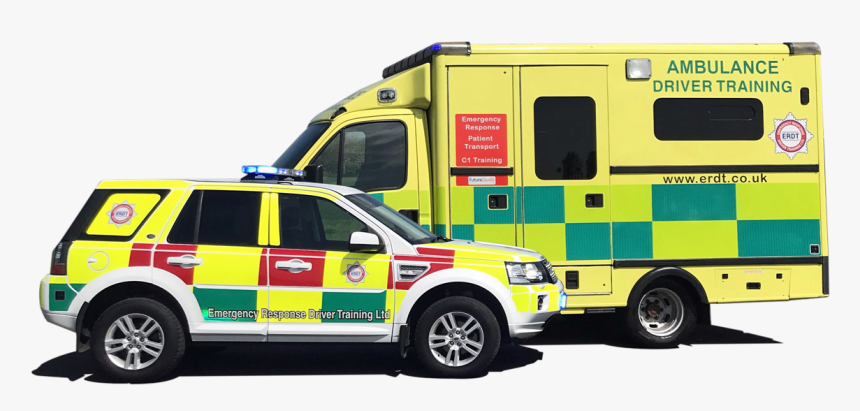 Ambulance Emergency Response Driving Accredited By - Uk Ambulance Driver Training Unit, HD Png Download, Free Download