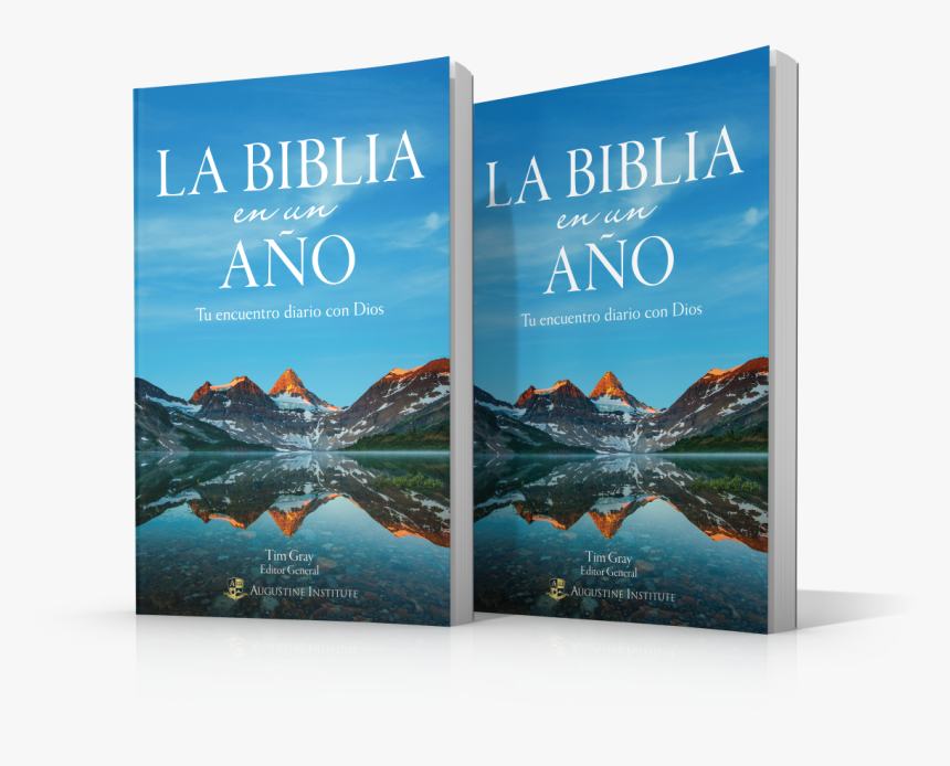 Transparent Open Bible Png - Biblia En Un Año Augustine Institute, Png Download, Free Download