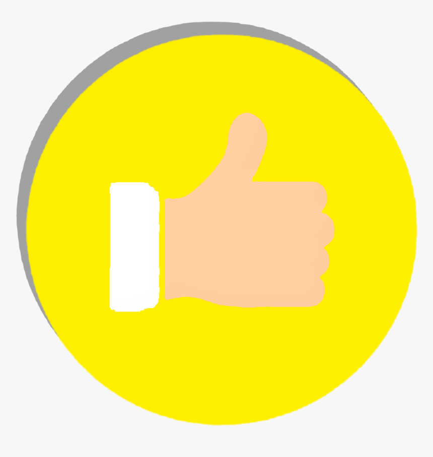 Like, Icon, Sticker, Social Media, Opinion, Clipart - Circle, HD Png Download, Free Download