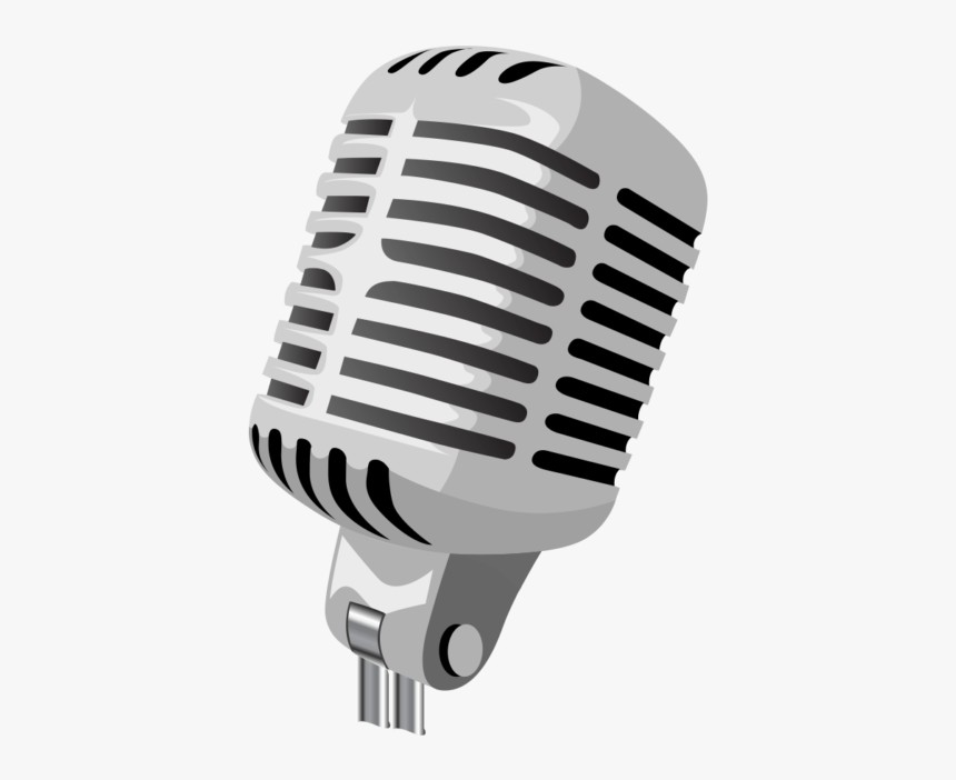 Mike Icon Png Image Free Download Searchpng - Old School Microphone Clipart, Transparent Png, Free Download