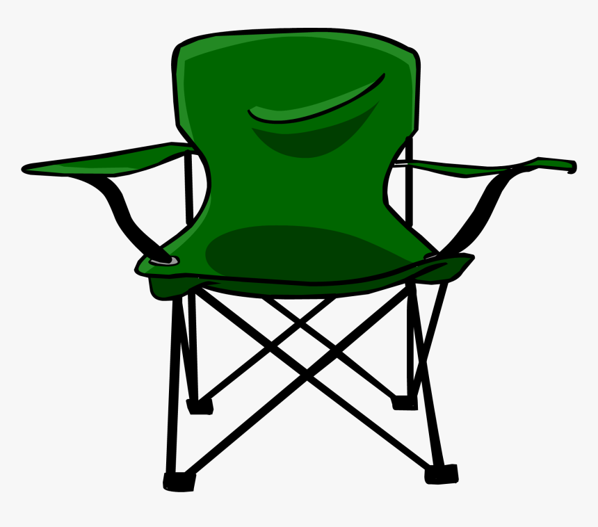 Image - Camping Chair Clipart, HD Png Download, Free Download